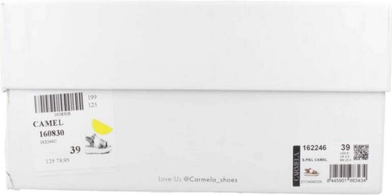 Carmela Stijlvolle Sleehak Sandalen