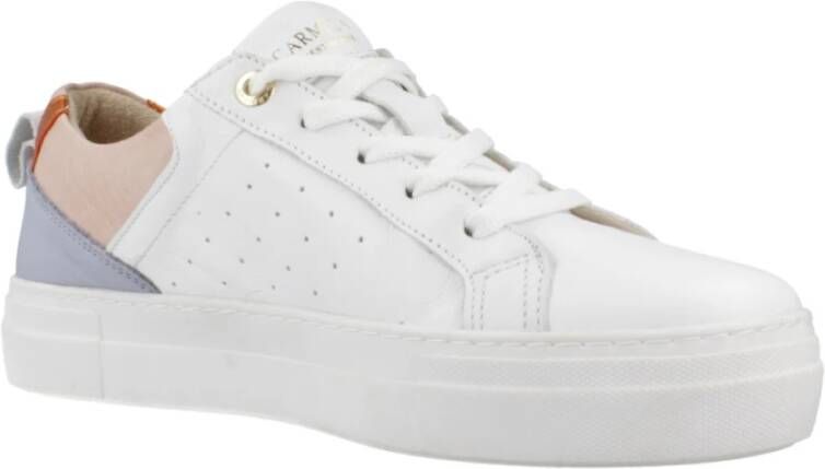 Carmela Stijlvolle Sneakers 161333c White Dames