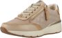 Carmela Stijlvolle Sneakers voor Mannen en Vrouwen Beige Dames - Thumbnail 9