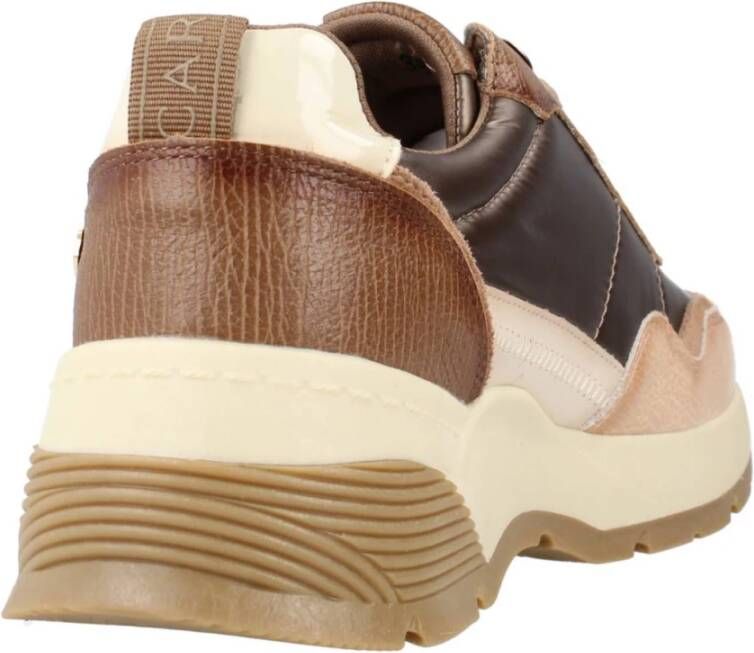 Carmela Stijlvolle Sneakers voor Vrouwen Beige Dames