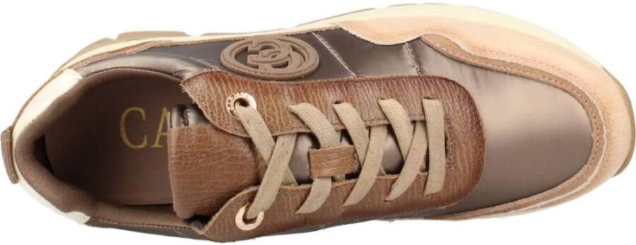 Carmela Stijlvolle Sneakers voor Vrouwen Beige Dames
