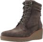Carmela Stijlvolle Veterschoenen Gray Dames - Thumbnail 4
