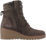 Carmela Stijlvolle Veterschoenen Gray Dames - Thumbnail 6