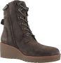 Carmela Stijlvolle Veterschoenen Gray Dames - Thumbnail 7