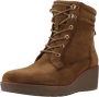 Carmela Stijlvolle Wedges Laarzen Brown Dames - Thumbnail 4