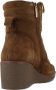 Carmela Stijlvolle Wedges Laarzen Brown Dames - Thumbnail 5