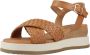 Carmela Stijlvolle Wedges voor Vrouwen Brown Dames - Thumbnail 3