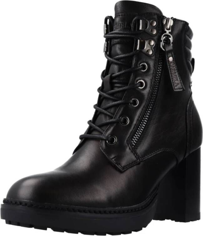 Carmela Veterschoenen met hak Black Dames