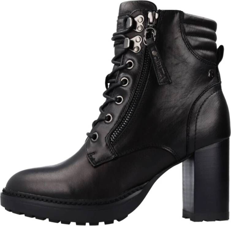 Carmela Veterschoenen met hak Black Dames