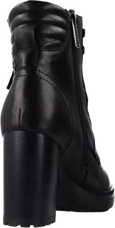 Carmela Veterschoenen met hak Black Dames