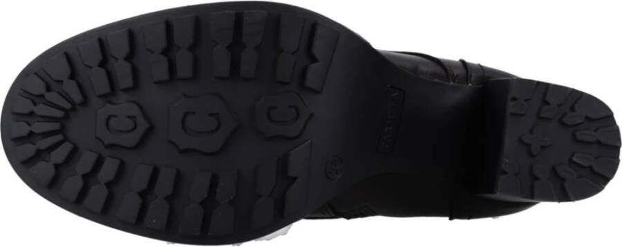 Carmela Veterschoenen met hak Black Dames