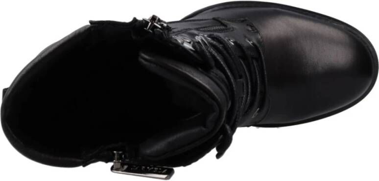 Carmela Veterschoenen met hak Black Dames