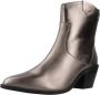 Carmela Western Style Cowboy Boots Gray Dames - Thumbnail 3