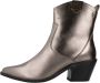 Carmela Western Style Cowboy Boots Gray Dames - Thumbnail 4