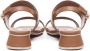 Carmens Bruin Leren Enkelband Sandalen Brown Dames - Thumbnail 3