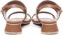 Carmens Bruin Leren Enkelband Sandalen Brown Dames - Thumbnail 3