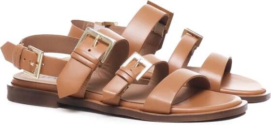 Carmens Bruine Sandalen voor Vrouwen Brown Dames