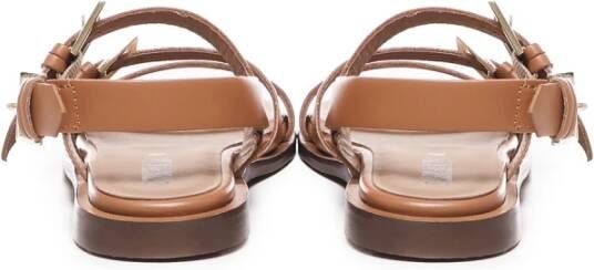 Carmens Bruine Sandalen voor Vrouwen Brown Dames