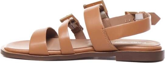 Carmens Bruine Sandalen voor Vrouwen Brown Dames