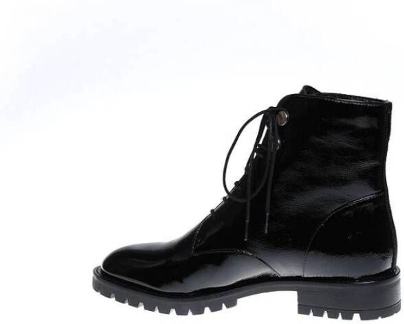 Carmens Ciak Zwart Lak Stijlvolle Schoenen