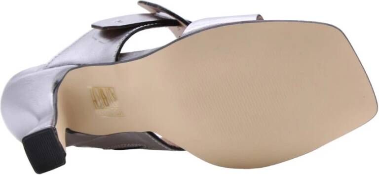 Carmens Heeled Mules Grijs Dames