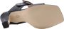 Carmens Tecktonik Heeled Mules Black Dames - Thumbnail 9
