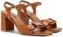 Carmens High Heel Sandals Bruin Dames - Thumbnail 2