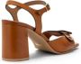 Carmens High Heel Sandals Bruin Dames - Thumbnail 3