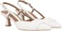 Carmens High Heel Sandals White Dames - Thumbnail 3