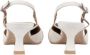 Carmens High Heel Sandals White Dames - Thumbnail 4