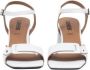 Carmens High Heel Sandals Wit Dames - Thumbnail 2