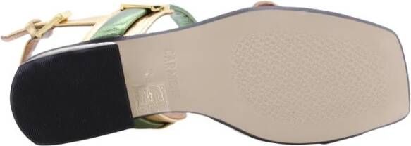 Carmens Perron Sandaal Multicolor Dames