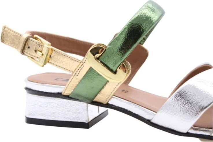 Carmens Perron Sandaal Multicolor Dames