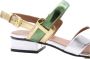 Carmens Elegante High Heel Sandalen Gray Dames - Thumbnail 15