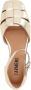 Car s Platina leren ballerina's - Thumbnail 2