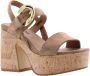 Carmens High Heel Sandals Grijs Dames - Thumbnail 12