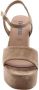 Carmens Rueda High Heel Sandalen Gray Dames - Thumbnail 14