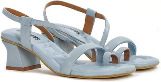 Carmens Sandalen 49064 Lucht Blauw Dames