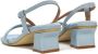 Carmens Sandalen 49064 Lucht Blauw Dames - Thumbnail 3