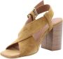 Carmens High Heel Sandals Grijs Dames - Thumbnail 7