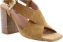 Carmens High Heel Sandals Grijs Dames - Thumbnail 11