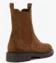 Car s Suède Chelsea Boots Brit Beat Lichtbruin - Thumbnail 2