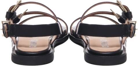 Carmens Zwarte Sandalen voor Vrouwen Black Dames