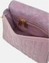 Carolina Herrera Afgesloten Crossbody Tas in Roze - Thumbnail 2