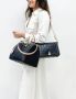 Carolina Herrera Afgesloten Crossbody Tas in Zwart - Thumbnail 2