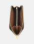 Carolina Herrera Afgesloten leren portemonnee met initialen zegel - Thumbnail 2
