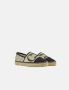 Carolina Herrera Beige en Bruine Canvas Espadrilles met CH Initialen Multicolor Dames - Thumbnail 2