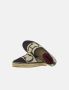 Carolina Herrera Beige en Bruine Canvas Espadrilles met CH Initialen Multicolor Dames - Thumbnail 4