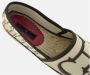 Carolina Herrera Beige en Bruine Canvas Espadrilles met CH Initialen Multicolor Dames - Thumbnail 6