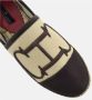 Carolina Herrera Beige en Bruine Canvas Espadrilles met CH Initialen Multicolor Dames - Thumbnail 7